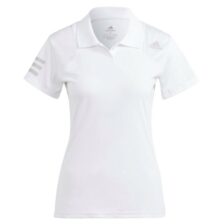 Adidas Club Polo Shirt White