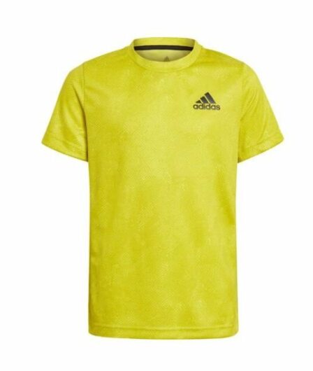 Adidas OZ Junior T-shirt Acid Yellow