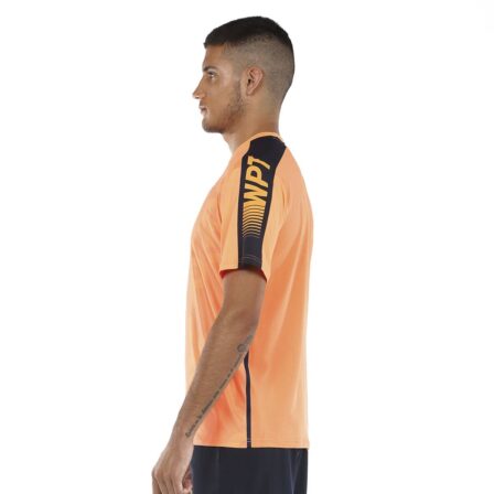 Bullpadel-Vegachi-T-shirt-529-Naranja-Fluor-siden-p