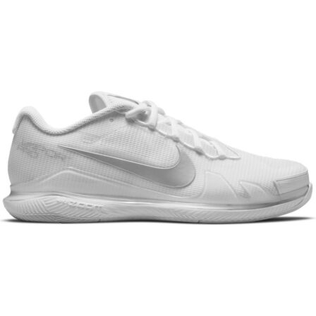 Nike Air Zoom Vapor Pro HC Ladies White/Metallic Silver