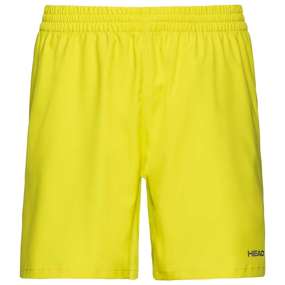 Head-Club-Shorts-Herre-Gul-p