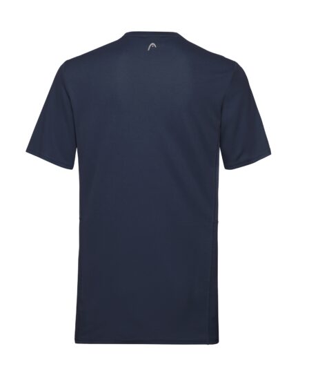 HeadClubTechT-shirtJuniornavytennis-p