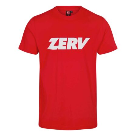 ZERV Promo T-shirt Red