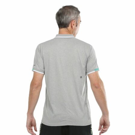 Maceo-Polo-202-Gris-Claro-Tej-Bicolor-Padel-tshirt-Back-p