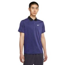 Nike Court Dri-Fit Advantage Slam Polo Purple Dust