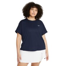 Nike Court Dri-Fit Victory Women's T-shirt Obsidian/White