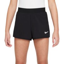 Nike Court Dri-Fit Victory Junior Shorts Black/White