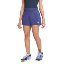 Nike Court Dri-Fit Victory Shorts Ladies Dark Purple Dust/White