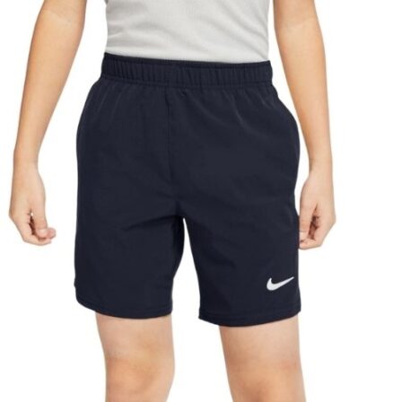 Nike Court Flex Ace Junior Shorts Obsidian