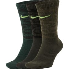 Nike Everyday Plus Cushioned 3-pack Green