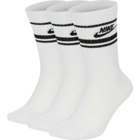 Nike Sportswear Essential 3-Pack White/Black