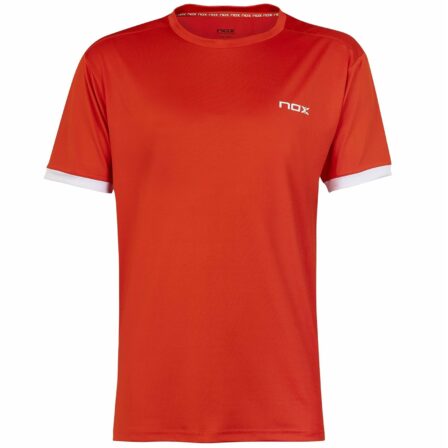 Nox Padel Team T-Shirt Red