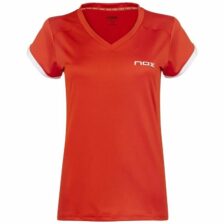 Nox Camiseta Team Roja Ladies T-shirt Red