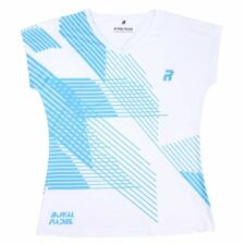 Royal Padel Ladies T-shirt White/Blue