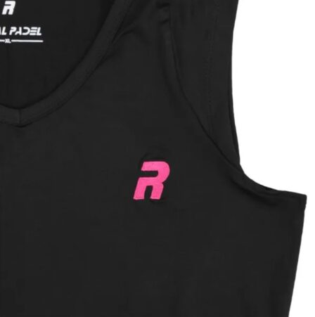 Royal-padel-tennis-womens-t-shirt-black-pink-3-p