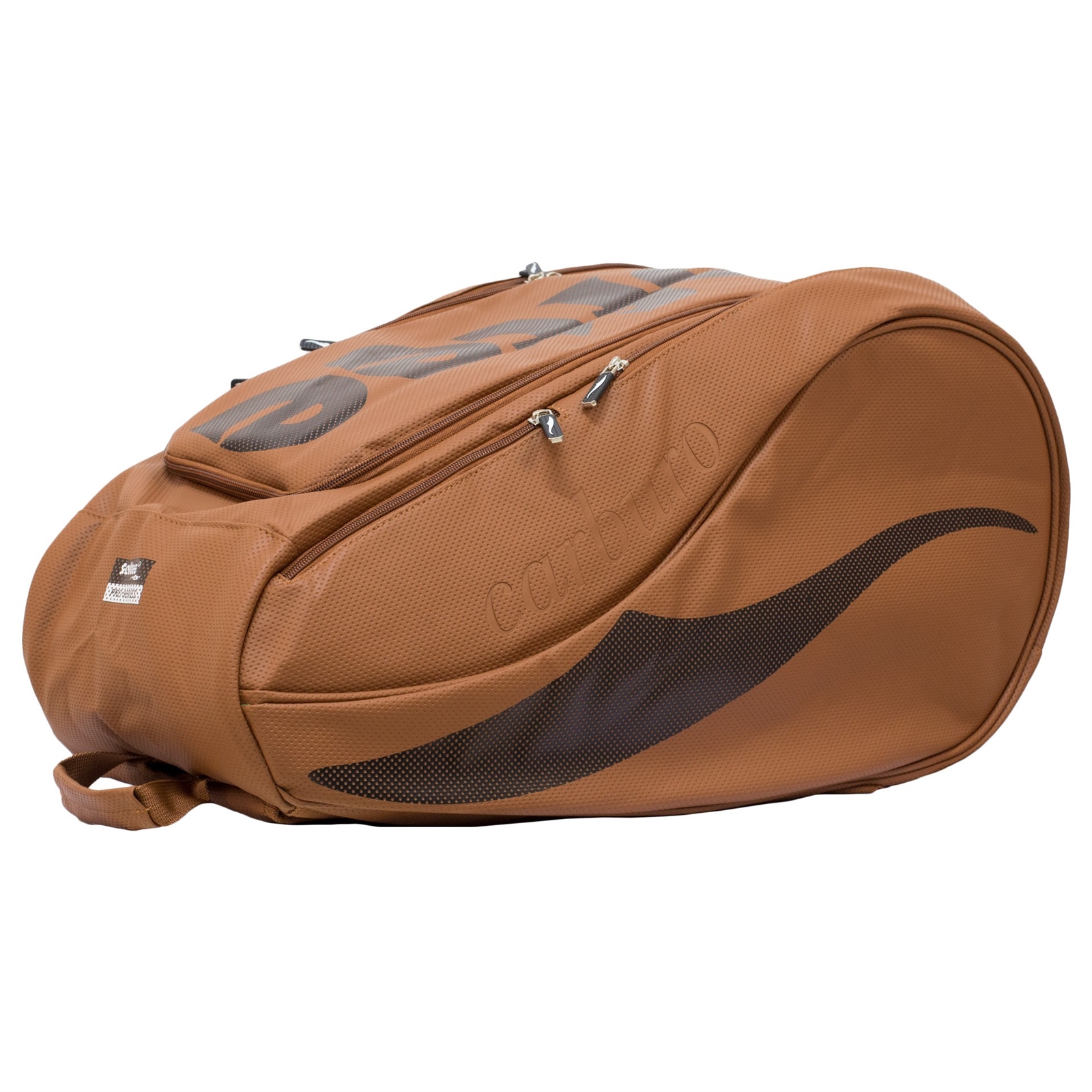 Softee-Carburo-Racketbag-Brun-Padel-Taske-p