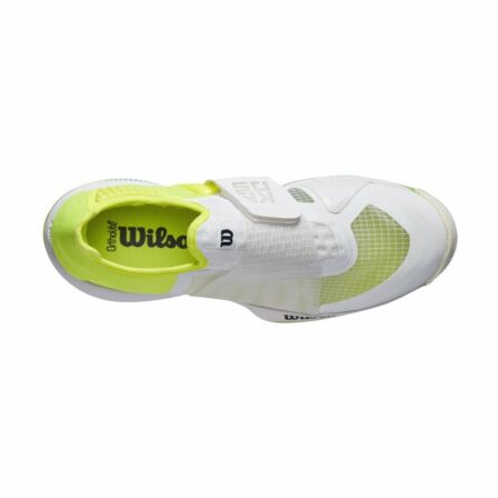 Wilson-Kaos-Mirage-White-Safety-Yellow-Allcourt-Tennis-sko-p