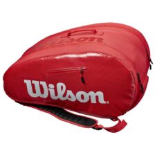 Wilson Padel Super Tour Bag Red