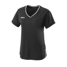 Wilson Team II V-neck T-shirt Women Black