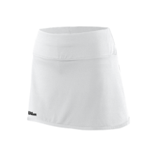 Wilson Team ll 12.5 Skirt Women White