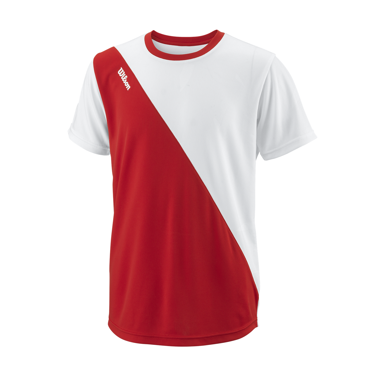 Wilson-Team-ll-Angle-Crew-T-shirt-Boys-Red-p