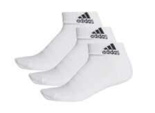 Adidas Cush Ankle Socks 3-pack White
