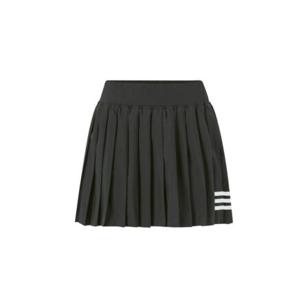 Adidas Club Pleated Skirt Black
