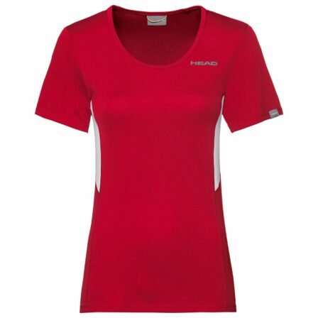 Head Club Tech T-shirt Ladies Red