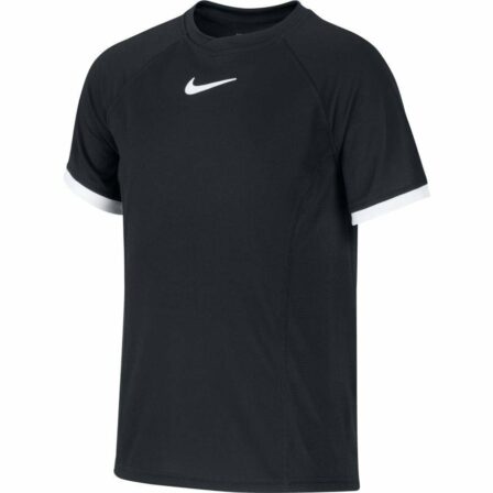 Nike Court Dry Junior T-shirt Black