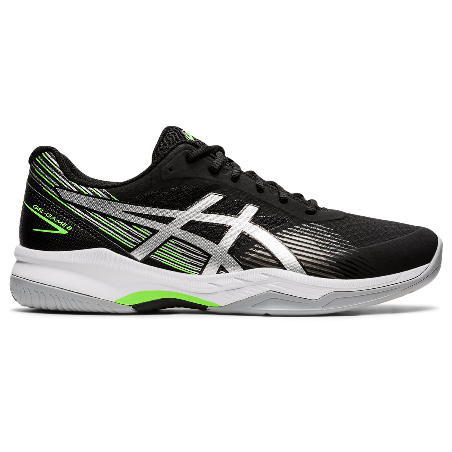 Asics-Gel-Game-8-Black-Pure-Silver