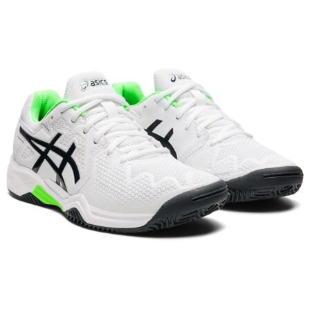 Asics-Gel-Resolution-8-Junior-White-Green-Gecko-2