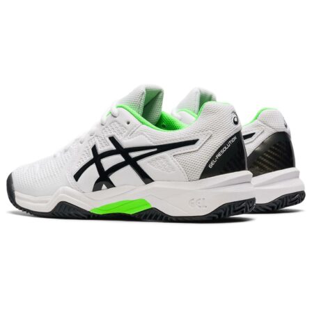 Asics-Gel-Resolution-8-Junior-White-Green-Gecko-5