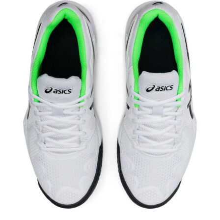 Asics-Gel-Resolution-8-Junior-White-Green-Gecko-9