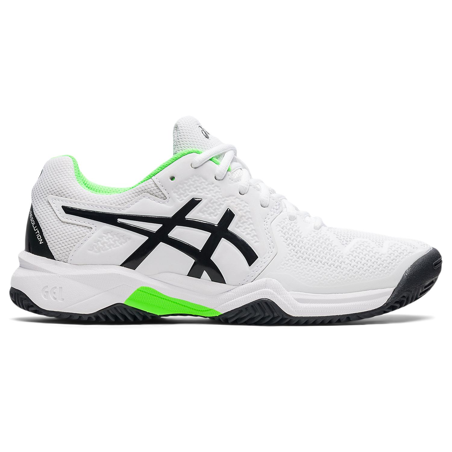 Asics-Gel-Resolution-8-Junior-White-Green-Gecko