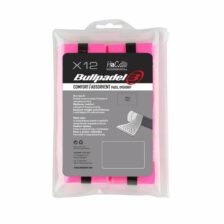 Bullpadel Comfort/Absorvent Padel Overgrip Pink 12-pack
