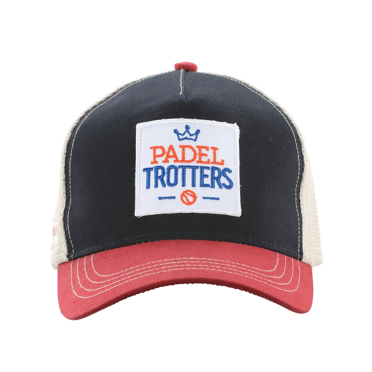 Bullpadel-Trucker-Hat-Multifarvet-p
