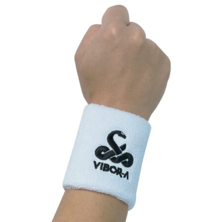 Vibor-A-svedband-sweatband-white-hvid-padel-1-p