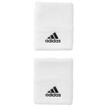 Adidas Double Sweatband White 2-Pack