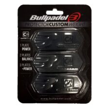 Bullpadel Custom Weight Black