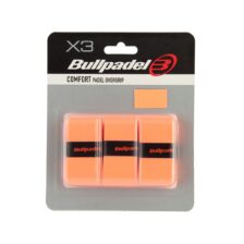 Bullpadel Comfort Padel Overgrip Orange 3-Pack