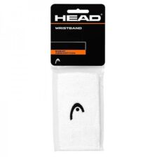 Head Double Sweatband White 2-Pack
