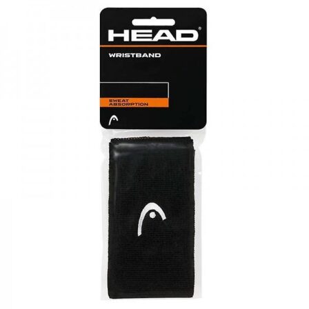 Head Double Sweatband Black 2-Pack