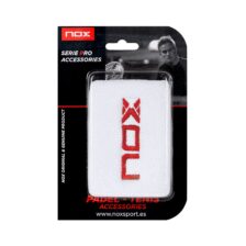 Nox Sweatband White/Red
