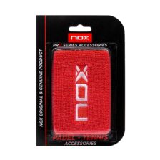 Nox Sweatband Red/White