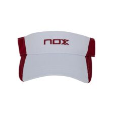 Nox Visor White/Red