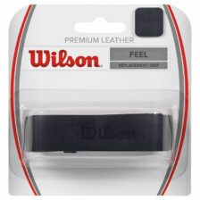 Wilson Premium Leather Grip Black 1-pack