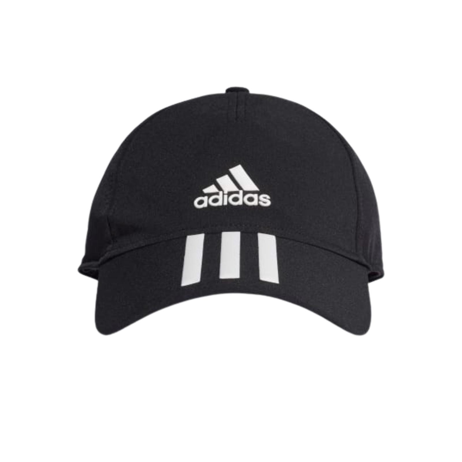Adidas-3-Stripes-Cap-Black