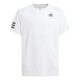 Adidas-Boys-Club-3-Stribe-T-shirt-White-2