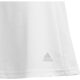 Adidas-Club-Skirt-Junior-Hvid-padel-toej