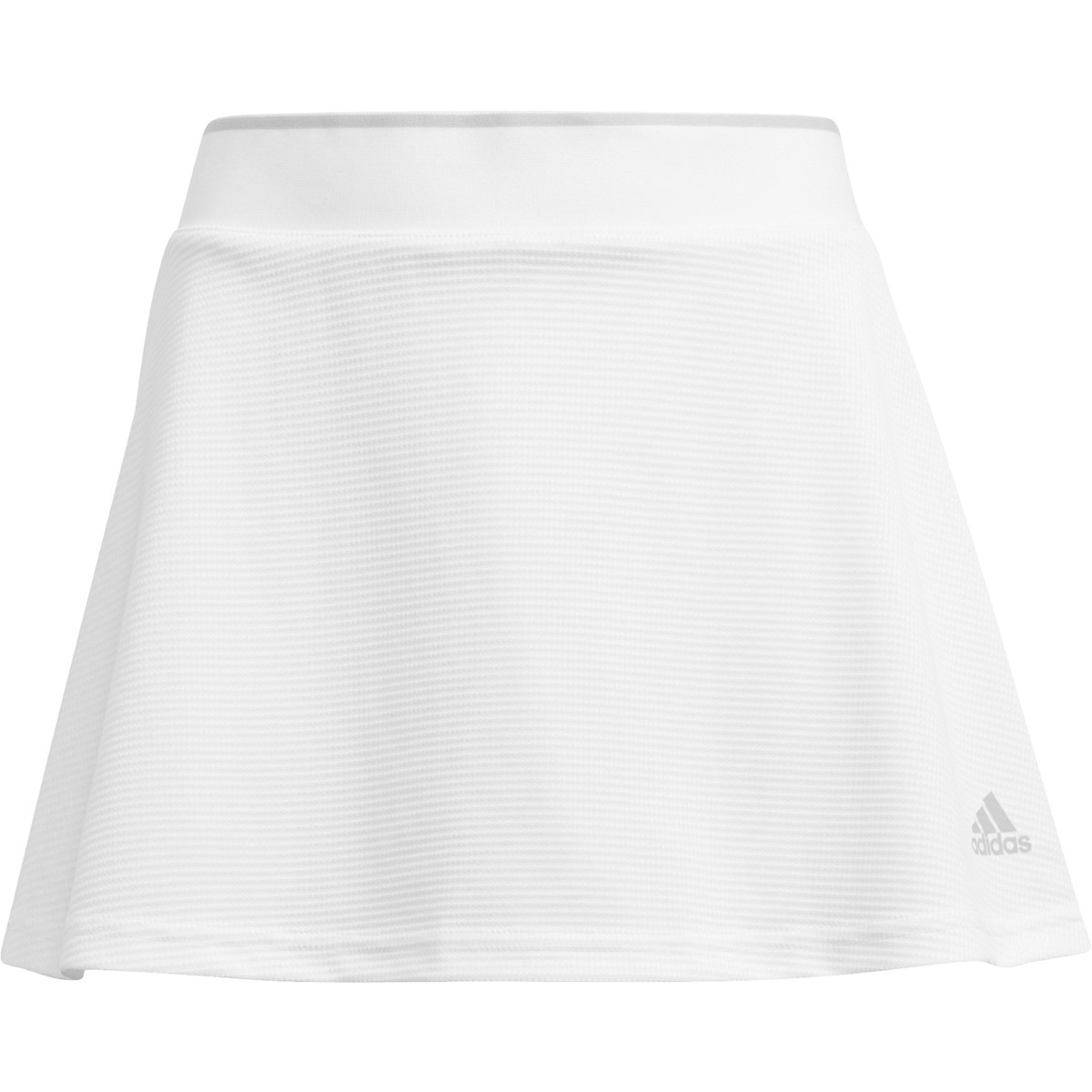 Adidas-Club-Skirt-Junior-Hvid